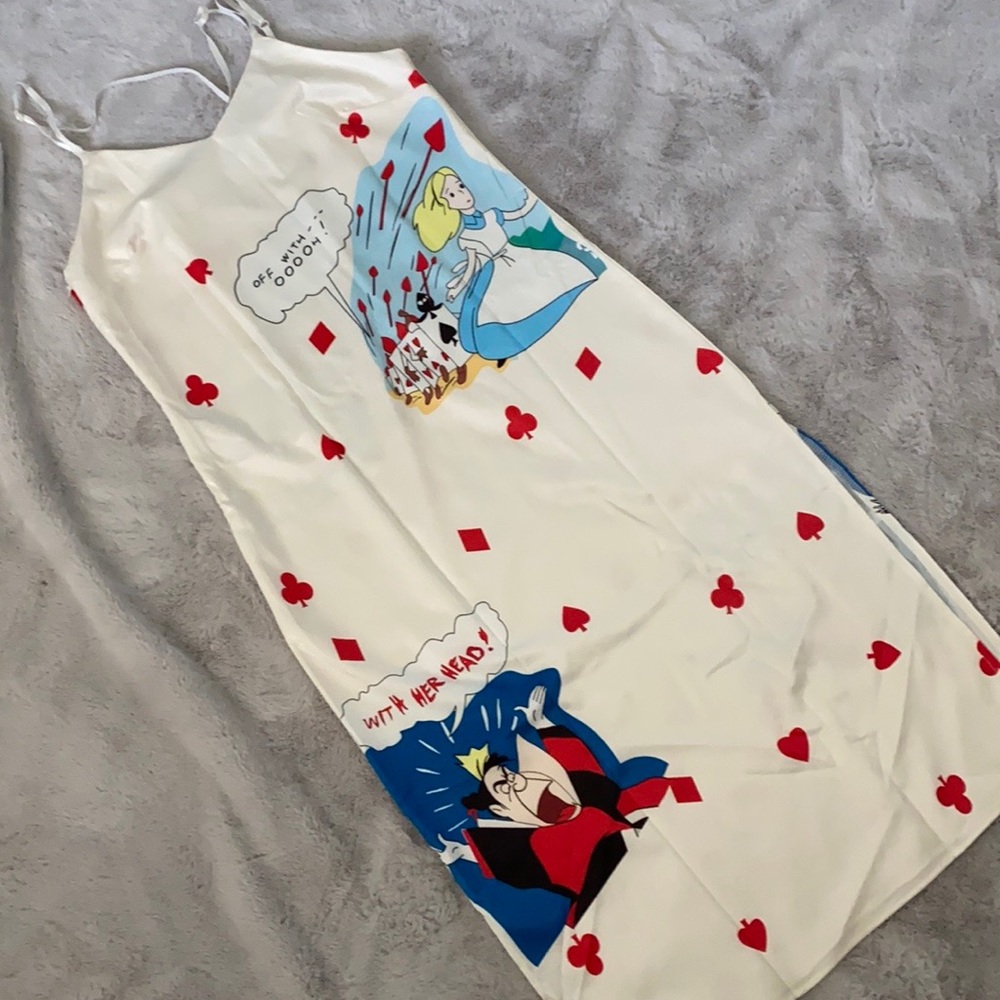 Alice in Wonderland Dress